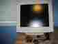 1700nx 1700 Nec Multisync 17 Lcd Monitor Gray And Power Cord