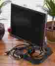 1704fpv J6642 Dell Ultra Sharp 17 Lcd Monitor Svga Dvi Cable Power Cord