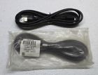 3021457f701 Globtek Lot Of Power Cord Black New In Bag