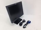 9205-ab2 40y7293 Ibm Flat Panel Desktop Computer Lcd Monitor Vga Read