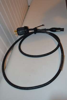 Sj00w 4wall Entertainment Power Cord With Hubbell Plug And Neutrik Connector 300 Volt