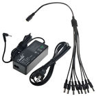 753038778242 Omilik Premium Power Adapter With Way Splitter For