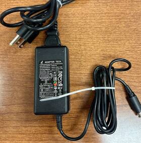 Ats036t-p120 Adaptor Tech Atso36t-p120 4-pin Ac Power Adapter For Supply