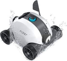 Hj1103j Aiper Cordless Robotic Pool Cleaner With Dual-drive Motors Open Box