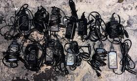 Aja Video Systems 11-17v Lot Of 13 12v 4-pin Xlr Female Ac Adapter Ats065t-p120-xlr