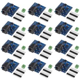 Aoicrie 701715535671 12pcs Dc Power Shield V1.1.0 For Wemos D1 Mini Development