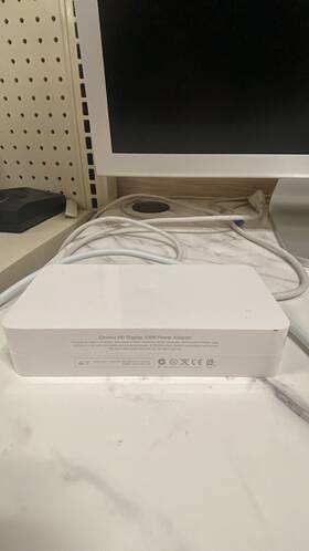 Ap13ad27 Apple Hd Display 150w Power Adapter A1098