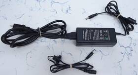 M120500m911g Arcade1up Nfl Blitz Ac Power Adapter With Cord And Extension Jumper