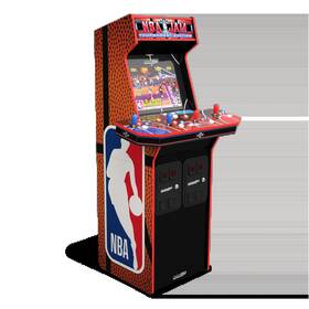 Nba-a-306727 Arcade1up Nba Jam Tournament Edition Arcade Machine 4-player Cabinet With Online Multipl