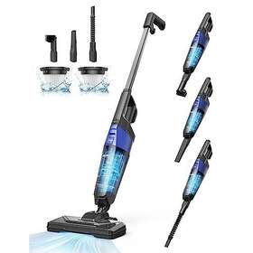 20kpa Aspiron 719710545472 Corded Stick Vacuum Cleaner With Suction And 0.88 Quart Dust Cup 5-in-1 Han