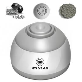 Ayinlab Ags-5558 Mix Wide Vortex Mixer 4000rpm Mini Paint And Lab 20 000h Brushless Moto