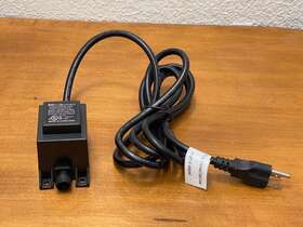 Jba48u-12-830n Back Yard Pro Low Voltage Transformer 12v Ac 830ma Rainproof