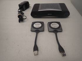Barco R9861520 Clickshare Cse-200 Presentation Server Wireless System With 2 Buttons And Ac