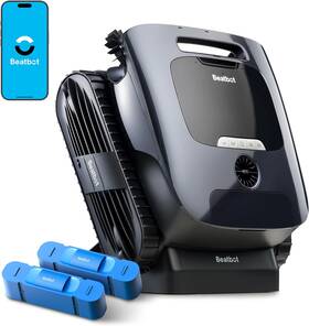Beatbot Xm-us-s1 Aquasense 2 Ultra Cordless Pool Vacuum Robot With Clarifying Agent Kit-p