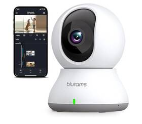 Blurams 972127490139 Indoor Camera 2k Cameras For Home Security 5ghz 360 Pet