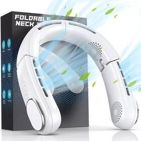 Branded 735626216978 Chillgo Neck Fan - 4 Turbo Foldable Portable Personal Bladeless 520