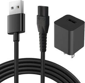 Branded01 313111664611 Power Cord Charger Compatible With Manscaped Lawn Mower 3.0 2.0 Best Electric Ma