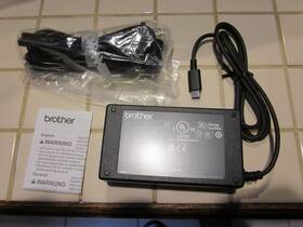 Pj-862-l Brother Ac/dc Adapter For Pocketjet 8 Pj-822 Pj-823 Pj-862 Pj-863 Pj-883 Printer
