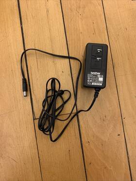 Ad-e001a Brother Pt-h300 Ac Adapter For P-touch Label Printer Ade001a 12v Power Supply