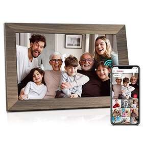 Canupdog 723735917985 10.1 Wifi Digital Photo Frame Ips Touch Screen Smart Cloud Fra