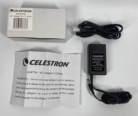 Sm030cu120250 Celestron 18778 Power Supply Ac Adapter 12v 2.5 Amp Oem