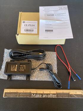 Ce-ps24 Clinton Electronics Ac Adapter Electric/microelectric Actuators 24vdc Power Supply