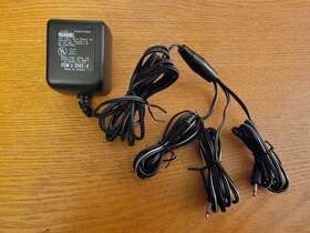 56.55026 Department 56 Ac/dc Adapter Dept Village Collection Accessories 55026 Black