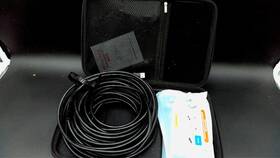 Ds520dl-15-ukdep Depstech 50ft Sewer Inspection Camera 1080p Dual Lens Endoscope