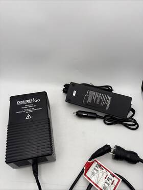 375112 Devilbiss Igo Oem Ac Adapter And Car Adap Portable Oxygen System 306 Series