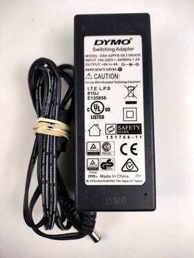 Dsa-42pfb-09 Dve Ac Adapter For Dymo 2 090400 9v 4a Switching Power Supply Charger