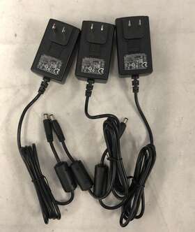 Ea1024pr Edac 12v 3.0a 36w New Lot Of 3 Ac Adapter For Edacpower Elec 3a Charger