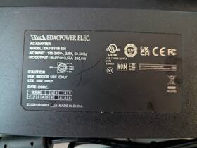 Edacpower Elec. Ea11811m-560 56v 3.57a 200w Power Supply Adapter Edac 4 Pin