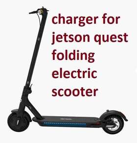 Eetao 36v 5ah Ac / Dc Adapter Battery Charger For Jetson Quest Folding Electric Scooter