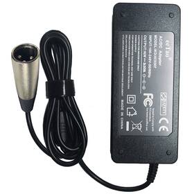 Dc48v Eetao 48vdc 3-prong Ac Adapter For Heybike Explore Mars 26 Inch 750w Motor 48v 20ah Charger