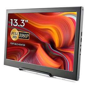 Elecrow 602914362047 13.3 Inch Monitor 1920x1080 Ips External Portable Hdmi-for Pc