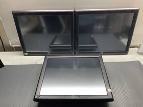 Et1715l-7cwb-1-gy-g Elo Touchscreen Lcd Monitor Usb Vga Et1715l-7cwb-1-gy-g/lot Of 3/jua493