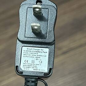 F048-004w Emsi Ac Dc Adapter For Flex-it Tens Muscle Stimulator Oem Battery Charger