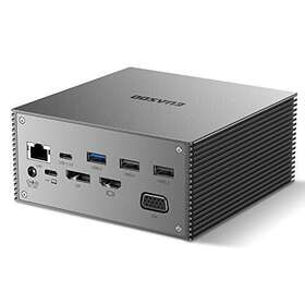 Euasoo 196852263271 Usb-c Docking Station 16 In 1 Triple Display C Dock Charging Support 4k