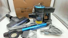Ex-bqv2-ma54 Fabuletta Cordless Vacuum Cleaner 25 Kpa Stick Max 50 Min Runtime Blue