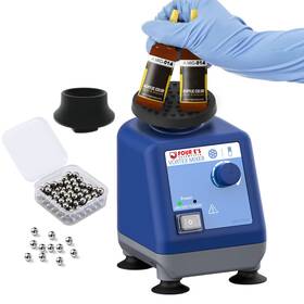 0-3000rpm Four Es Scientific 948894375726 Laboratory Vortex Mixer Mini Shaker Touch And Continuous Fu