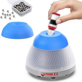 Four Es Scientific Mi0101001vm2 5000 Rpm Vortex Mixer Paint Shaker Fast Mixing Touch Mode For Model Paints