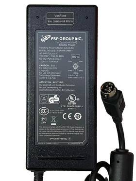 Rn42400 Fsp Rnd-4d Rn204 Rnd-4g 12v 4-pin Ac Dc Adapter For Netgear Ready Nas 214 Rn214 Rnd-4e Rn104