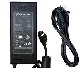 Spt-3700 Fsp 12v 4-pin Ac Adapter For Sam4s Spt Series 3700 4700 4740 4750 4846 Terminal