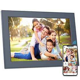 Fullja 614160548274 10.1 Inch Wifi Digital Picture Frame Touch Screen Ips Hd Display Smart Digit