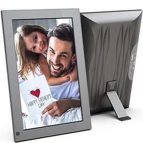 Fullja 614166376130 Digital Picture Frame 10.1 Inch Photo - Smart Wifi 1280x8