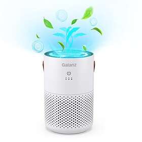 Galanz 190873010531 Personal Air Purifiers For Bedroom H13 True Hepa Filter With Fragr