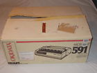 Ge8293a Okidata Microline Dot Matrix Printer Ge Pin Tested Extra Ribbon