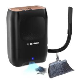 Gearwiz 725657002640 Touchless Electric Vacuum Dustpan W 11 X H 6 D 5 Hands-freetttt