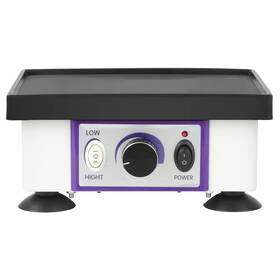 Gelttulu 750238853021 Lab Vibrator 8 Inch X6 Oscillator Square Shaker Plaster Plate Dental Equ