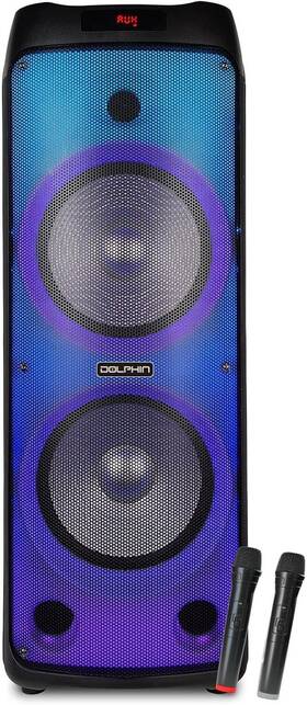 Spf-1212r General Sound Co Dolphin Powerful And Bass Portable Rechargeable Big Party Speakers